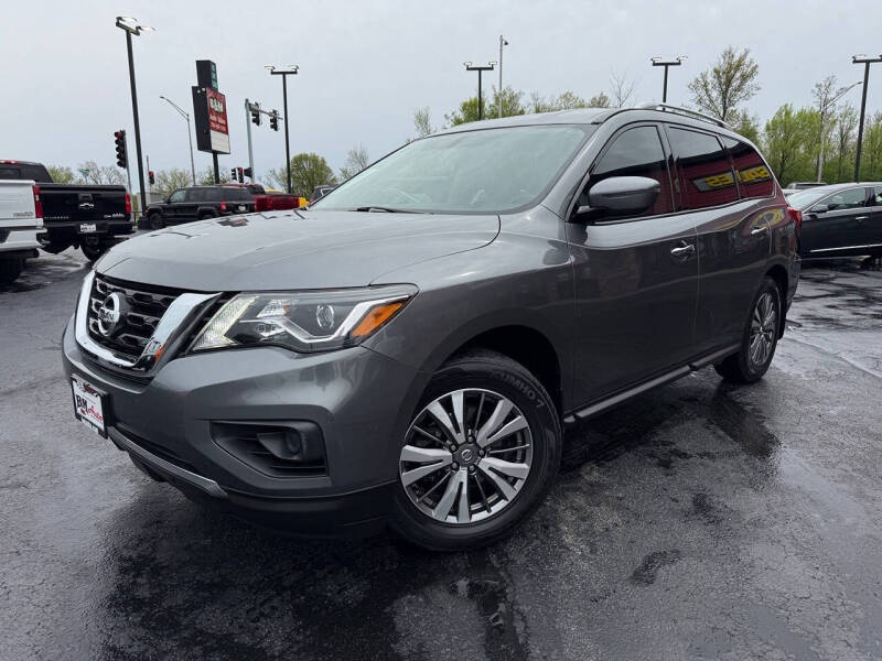 2020 Nissan Pathfinder S