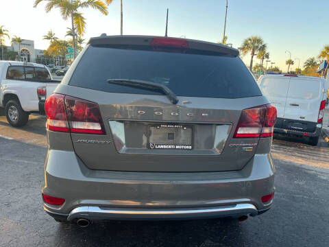 2019 Dodge Journey Crossroad