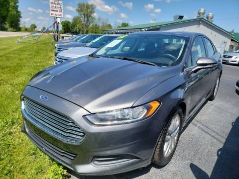 2013 Ford Fusion for sale at Pack's Peak Auto in Hillsboro OH