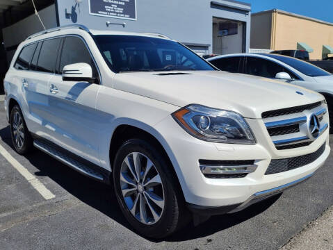 2016 Mercedes-Benz GL-Class for sale at Preowned FL Autos in Pompano Beach FL