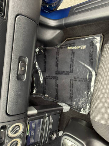 2003 Toyota MR2 Spyder