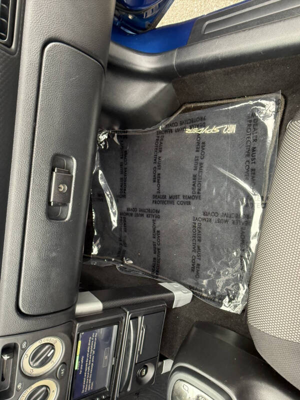 2003 Toyota MR2 Spyder