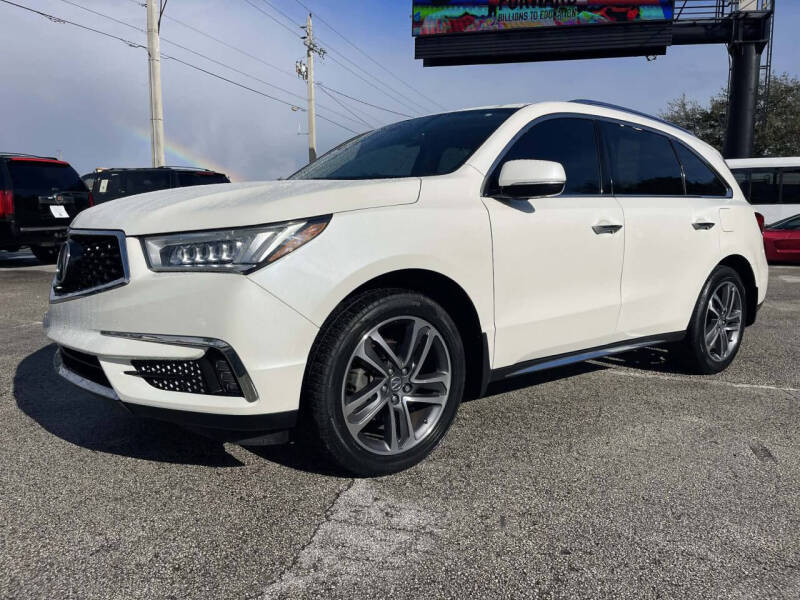 2017 Acura MDX SH-AWD w/Advance