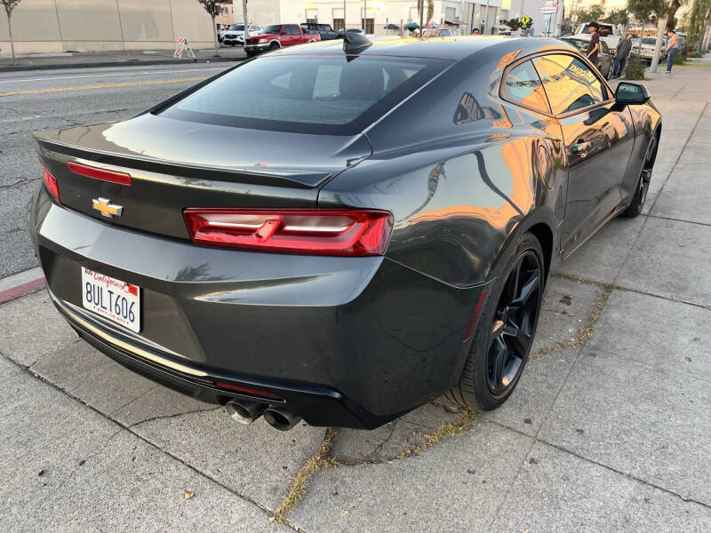 2017 Chevrolet Camaro LT