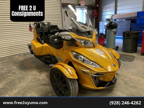 2014 Can-Am Spyder
