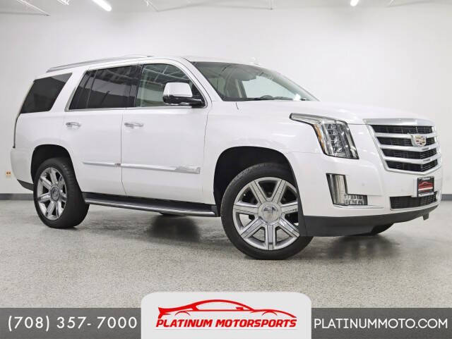 2016 Cadillac Escalade for sale at PLATINUM MOTORSPORTS INC. in Hickory Hills IL