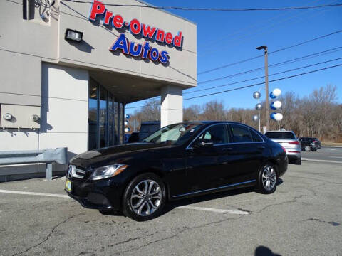 2018 Mercedes-Benz C-Class for sale at KING RICHARDS AUTO CENTER in East Providence RI