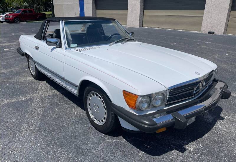 1988 Mercedes-Benz MERCEDES BENZ 560SL for sale at Greenstreet Listings in Boca Raton FL