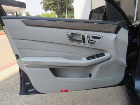 2014 Mercedes-Benz E-Class