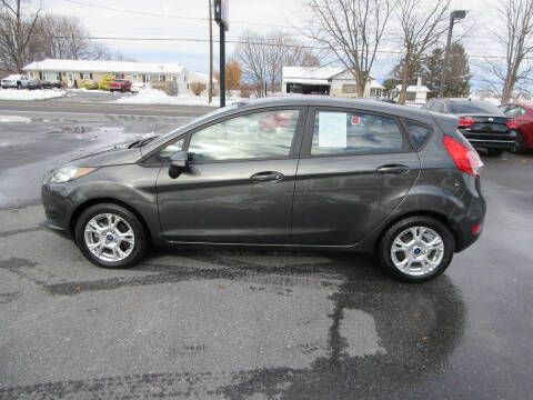 2015 Ford Fiesta SE