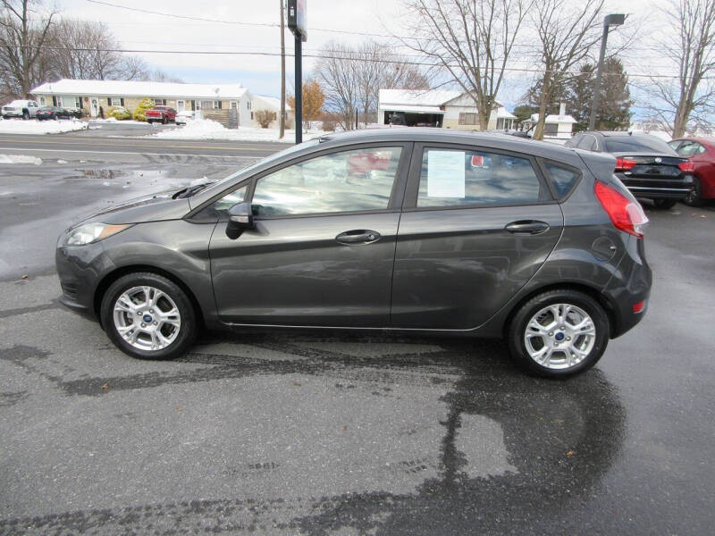 2015 Ford Fiesta SE