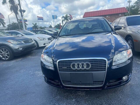 2007 Audi A4 2.0T quattro