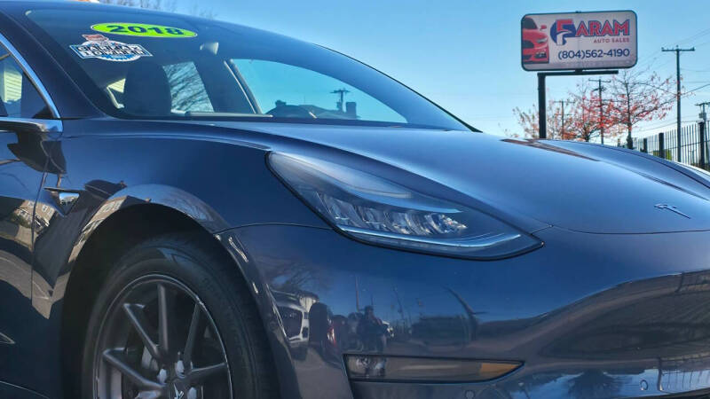 2018 Tesla Model 3