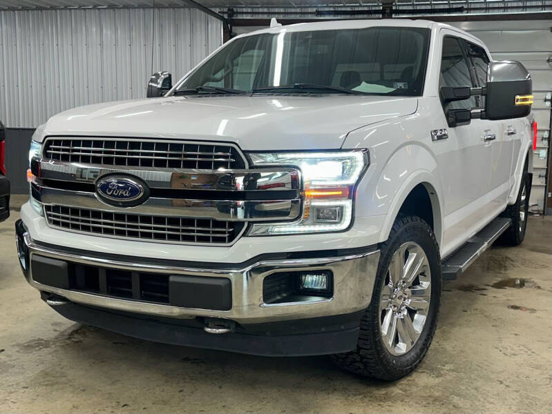 2018 Ford F-150 for sale at Griffith Auto Sales LLC in Home PA