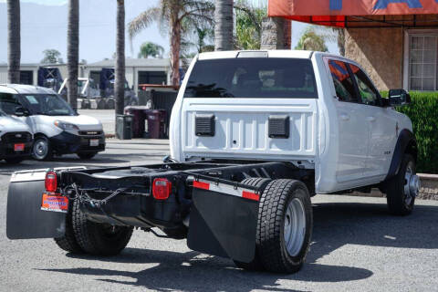 2021 RAM 4500