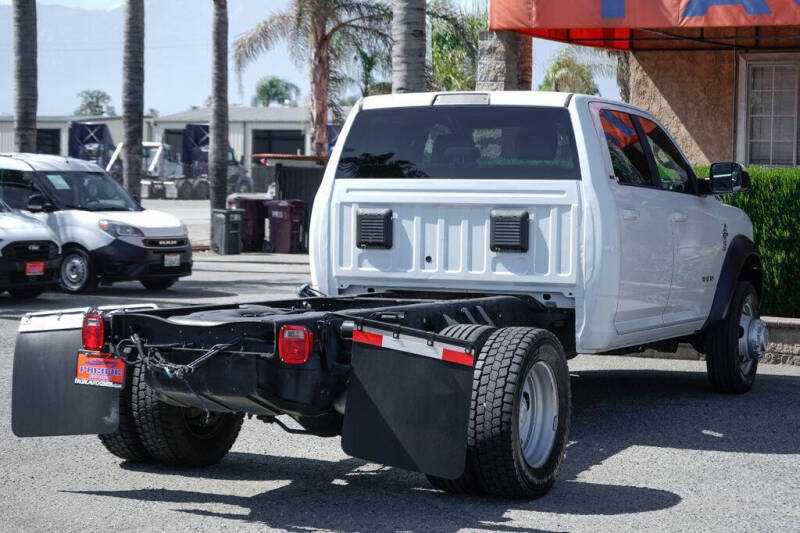 2021 RAM 4500