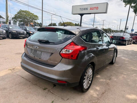 2012 Ford Focus Titanium