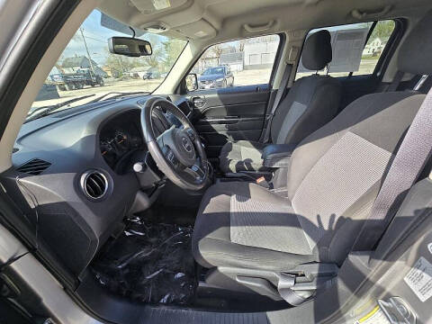 2017 Jeep Patriot Latitude