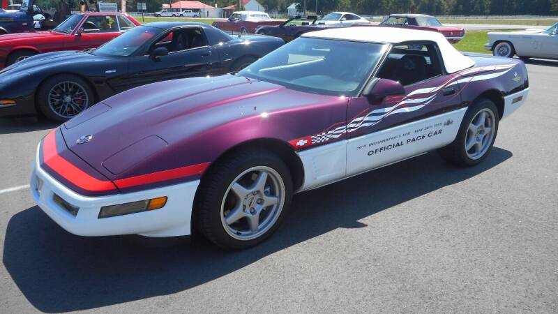 1995 Chevrolet Corvette for sale at Classic Connections in Greenville NC
