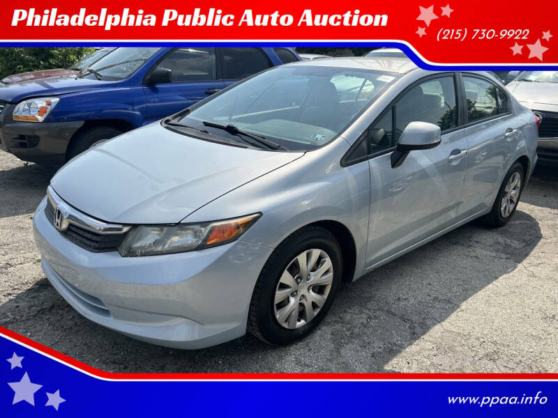 2012 Honda Civic LX's photo