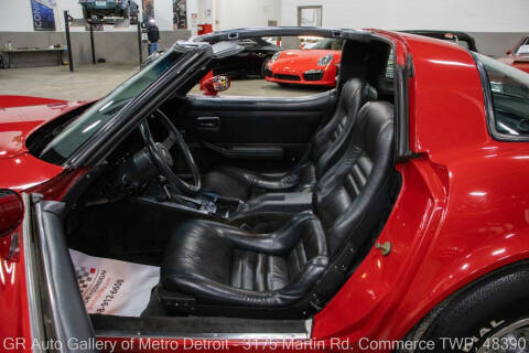 1982 Chevrolet Corvette