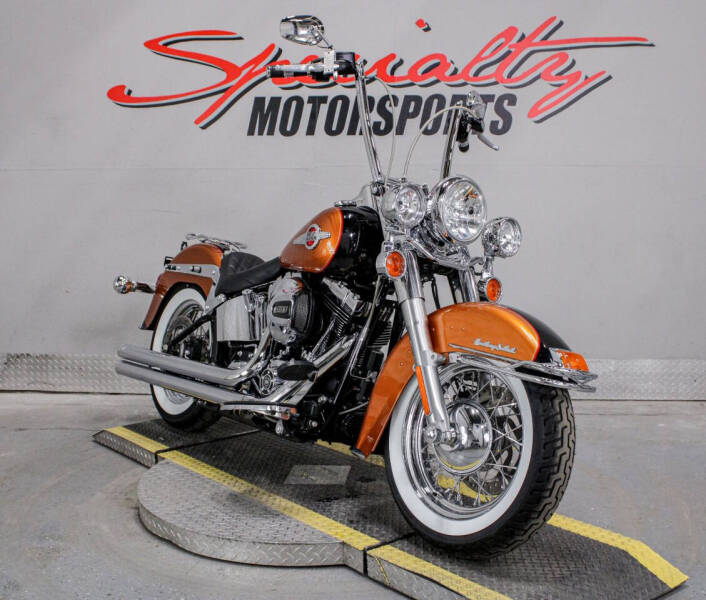 2016 Harley-Davidson Heritage Softail Classic