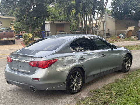 2015 Infiniti Q50 Hybrid Premium