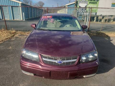 2004 Chevrolet Impala for sale at Dirt Cheap Cars in Pottsville PA