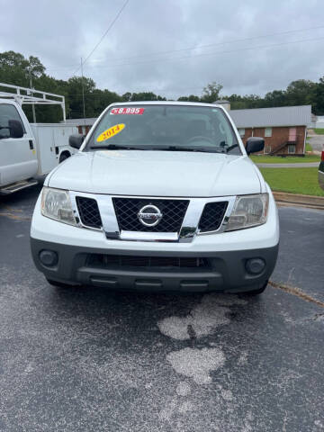 2014 Nissan Frontier for sale at Mike Lipscomb Auto Sales in Anniston AL
