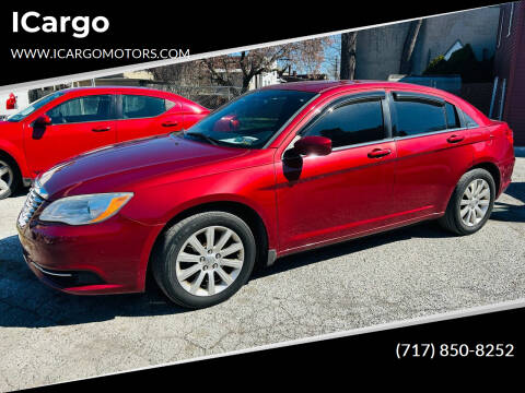 2012 Chrysler 200 for sale at iCargo in York PA
