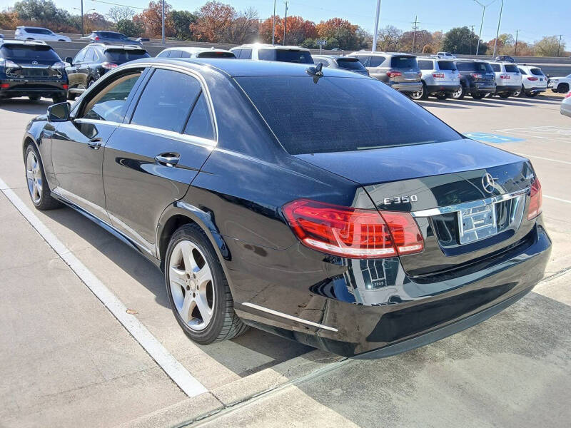 2014 Mercedes-Benz E-Class E 350 Luxury 4MATIC