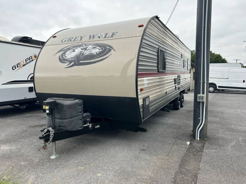 2019 Forest River Grey Wolf Toy Hauler  for sale at Stakes Auto Sales in Fayetteville PA