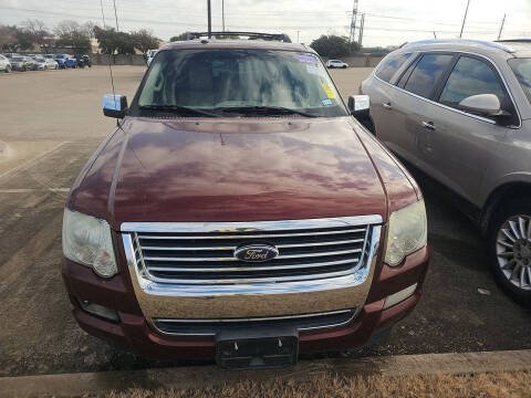 2010 Ford Explorer Limited
