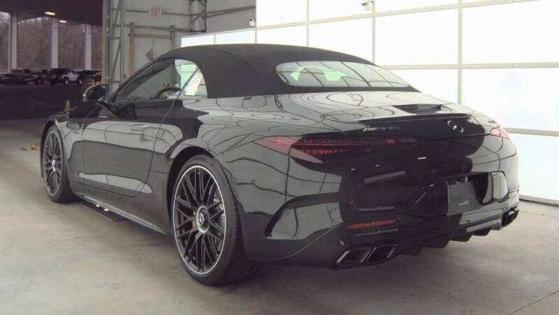 2022 Mercedes-Benz SL-Class AMG SL 55