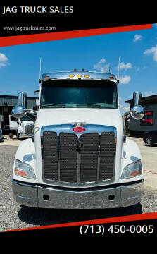 2016 Peterbilt 579 for sale at JAG TRUCK SALES in Houston TX