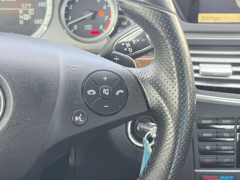 2011 Mercedes-Benz E-Class