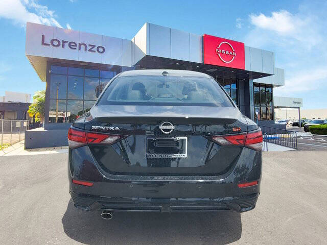 2025 Nissan Sentra SR