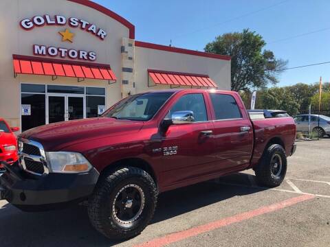 2012 RAM Ram Pickup 1500 for sale at Gold Star Motors Inc. in San Antonio TX