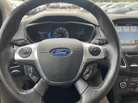 2016 Ford Focus Electric