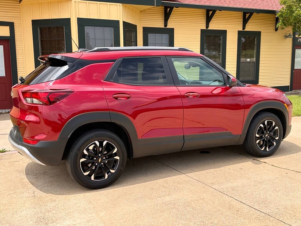 2021 Chevrolet Trailblazer for sale at BANKERS AUTOS in Denton, TX