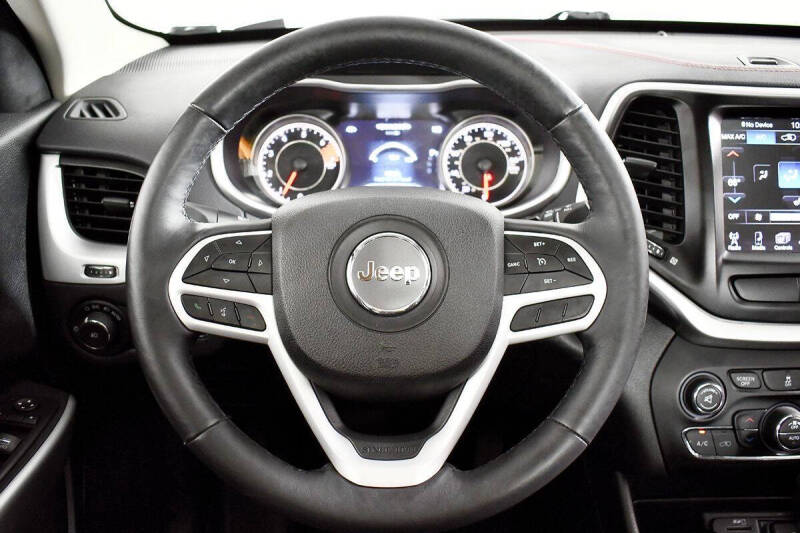 2017 Jeep Cherokee Trailhawk