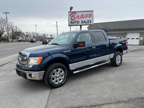 2014 Ford F-150 for sale at Bravo Auto Sales in Whitesboro NY