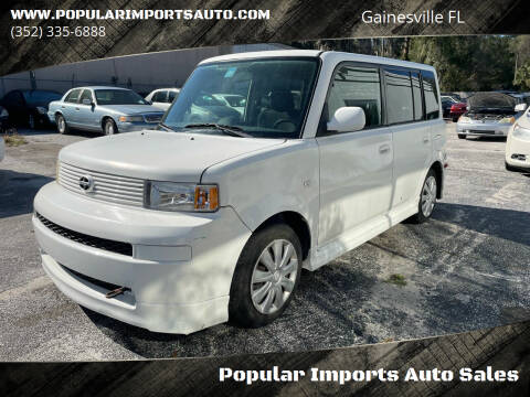 2005 Scion xB for sale at Popular Imports Auto Sales in Gainesville FL
