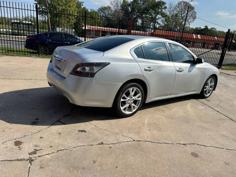 2014 Nissan Maxima for sale at Preferable Auto LLC in Houston TX