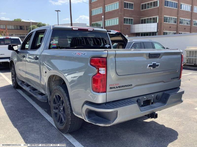 2025 Chevrolet Silverado 1500