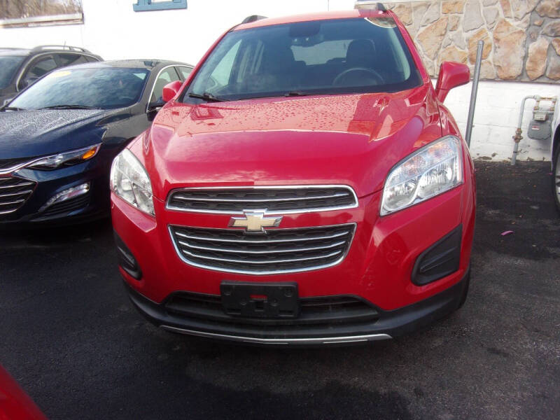 2016 Chevrolet Trax for sale at Nethaway Motorcar Co in Gloversville NY