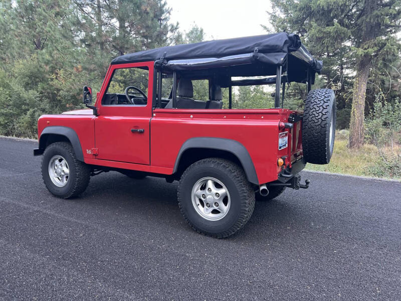 1998 Land Rover Defender