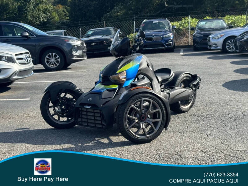 2023 Can-Am Ryker 600 ACE