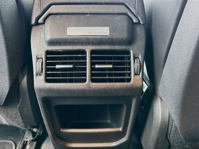 2018 Land Rover Range Rover Evoque