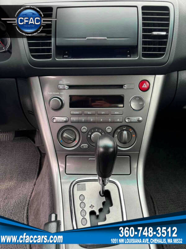 2005 Subaru Outback 2.5i